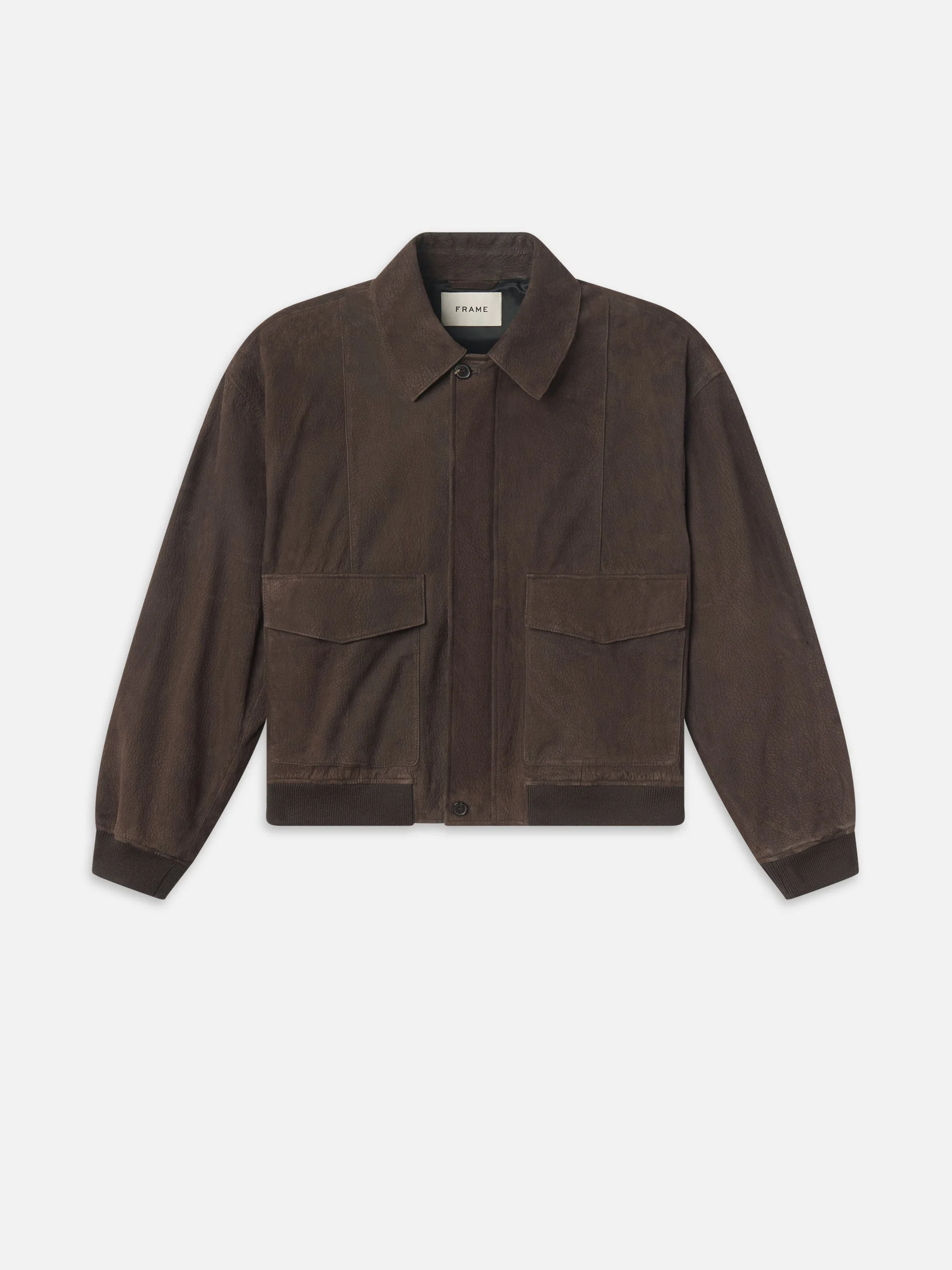 Retro Leather Jacket - 1