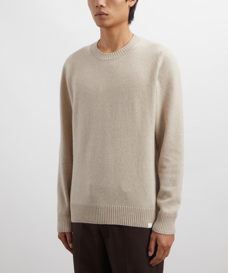 NORSE PROJECTS Norse Standard Merino Wool Jumper outlook