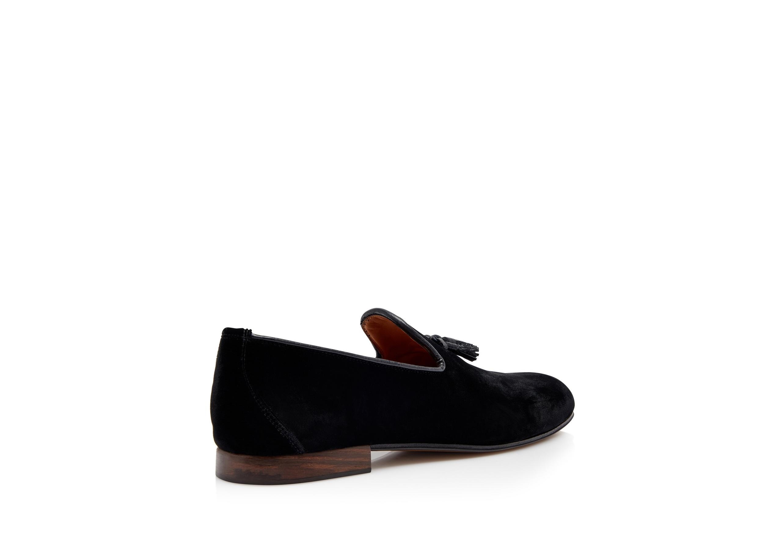 VELVET NICOLAS TASSEL SLIPPER - 3