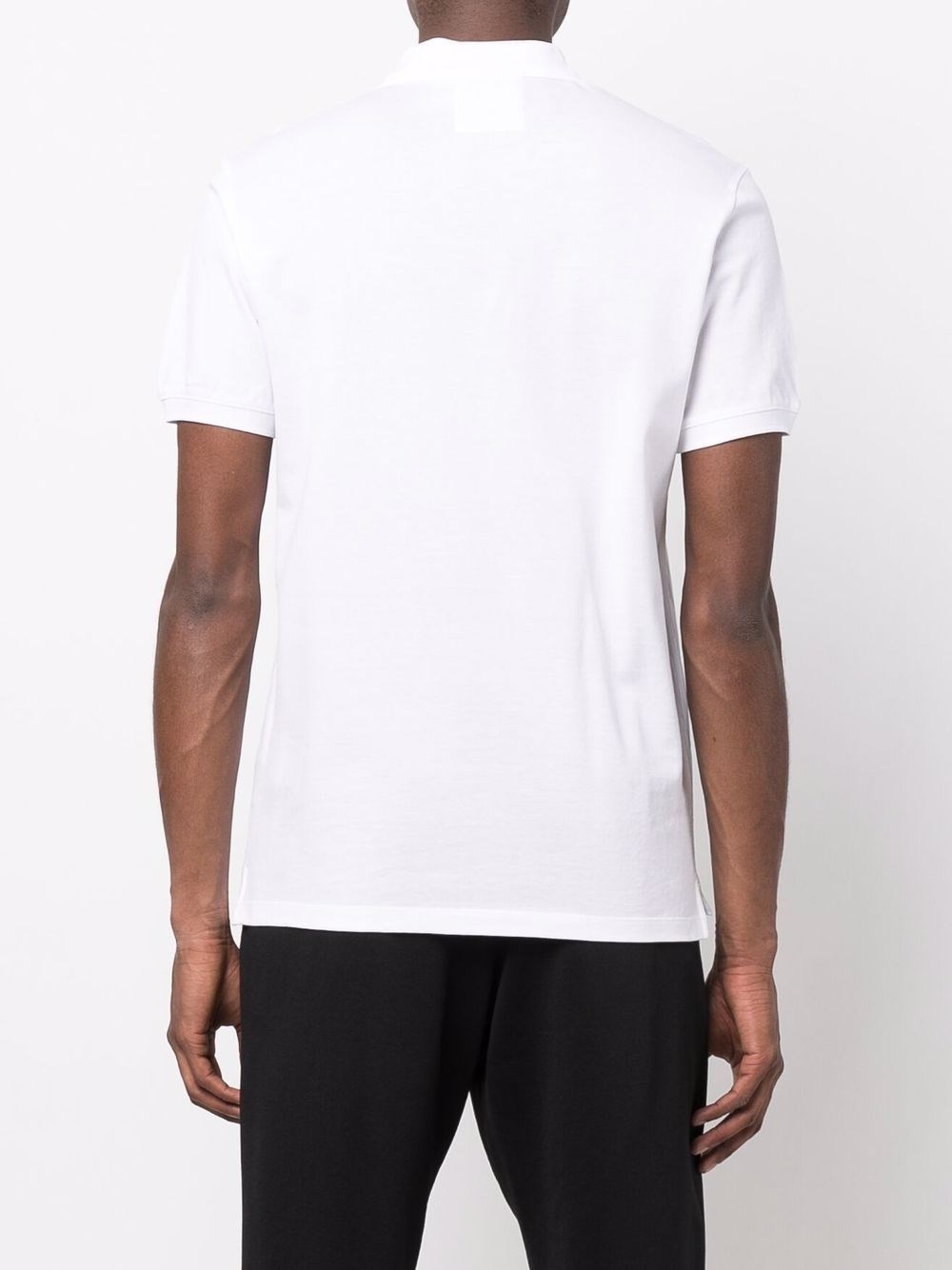 Cotton polo shirt - 2