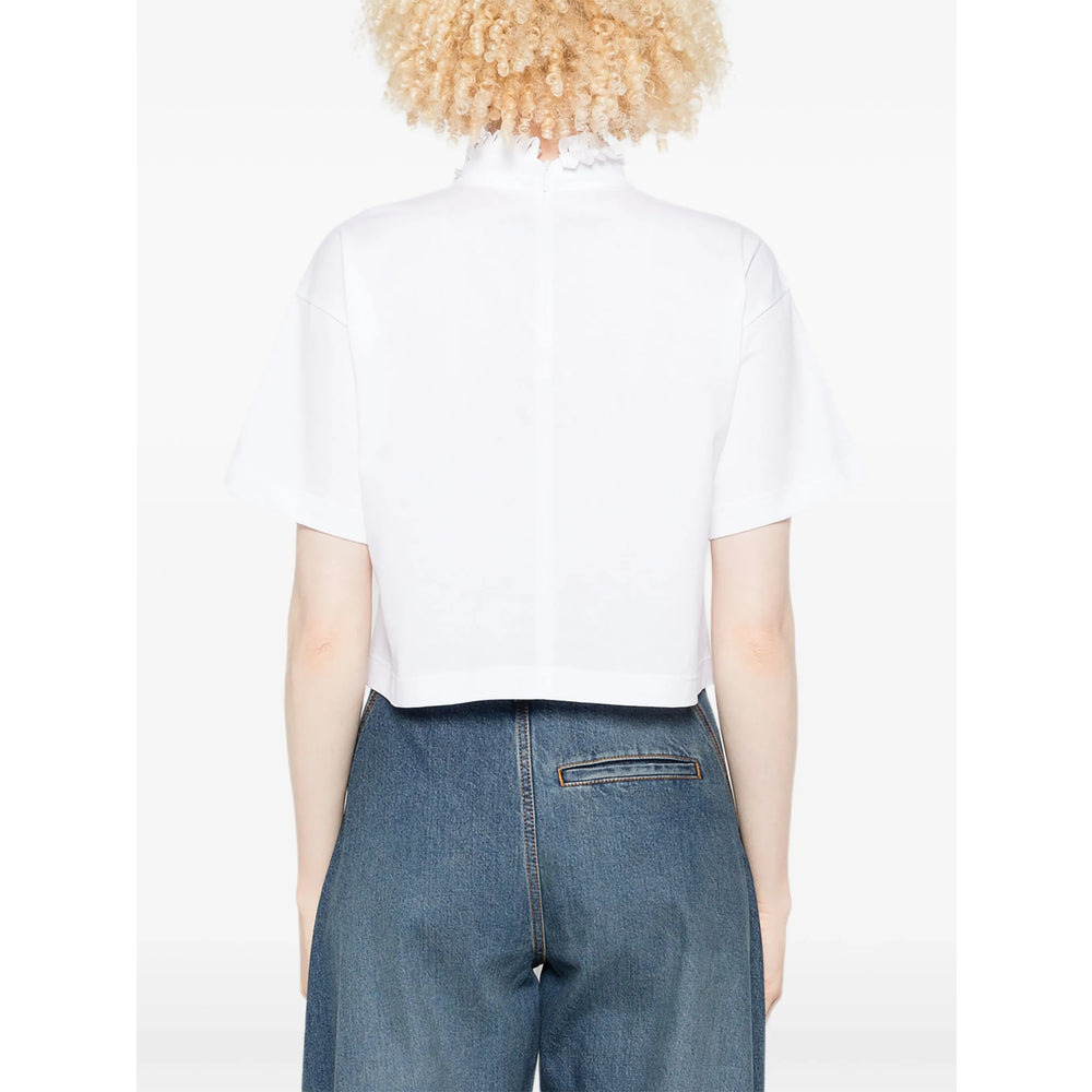 Alaïa White Tops - T-Shirts & Jerseys Women - 5
