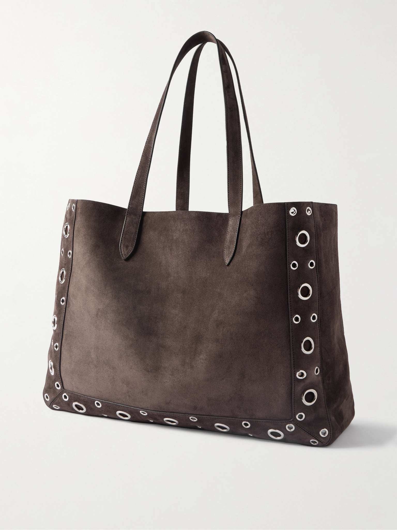 Nellcôte Embellished Suede Tote Bag - 3