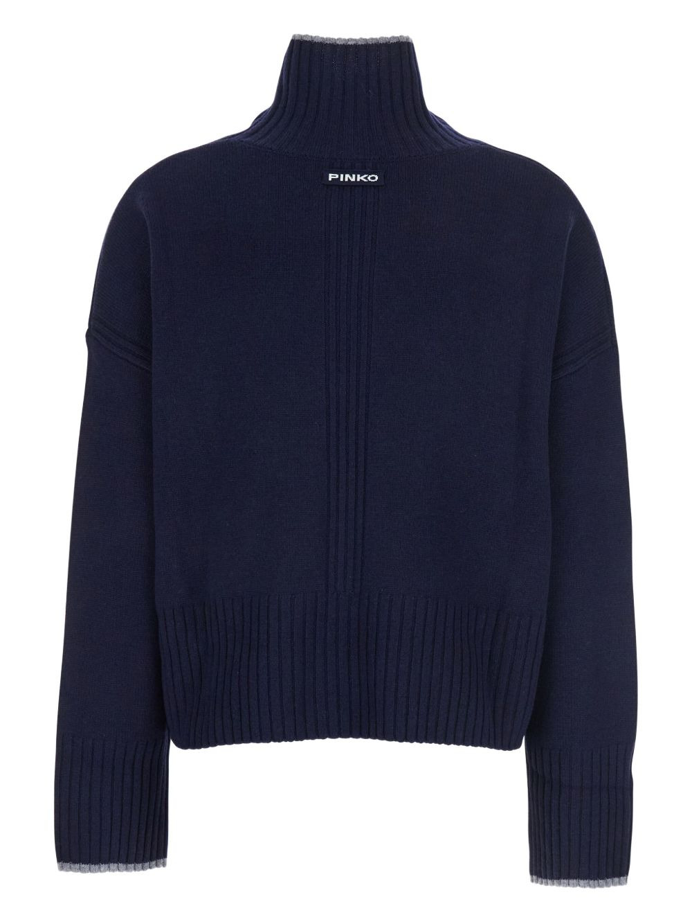 merino-wool high-neck sweater - 2