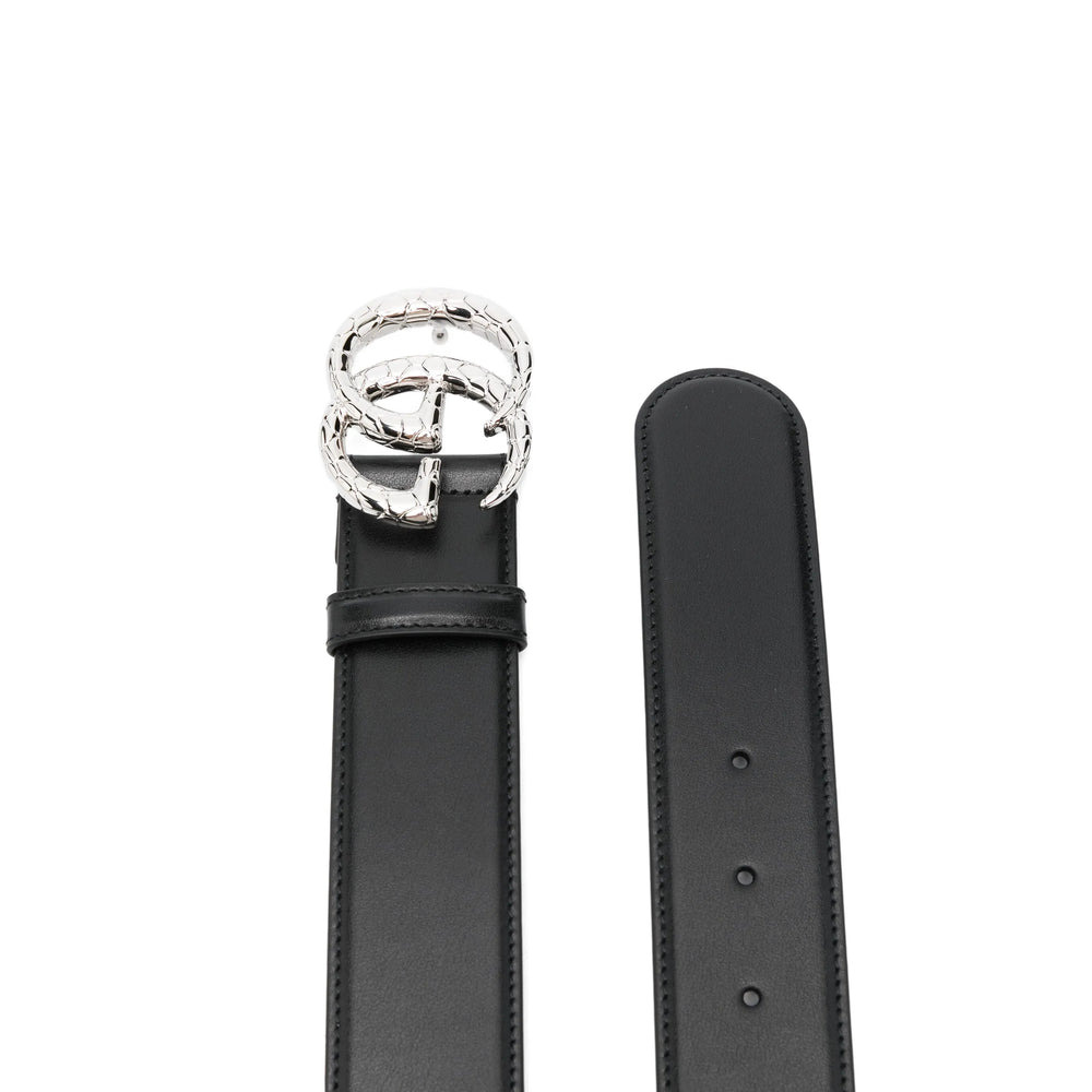 Gucci Black Belts Men - 2