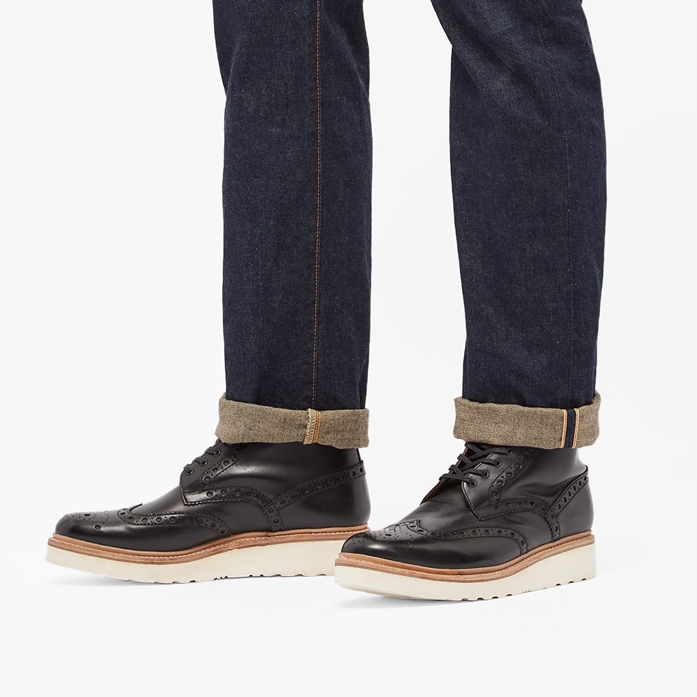 Grenson Fred V Brogue Boot - 6