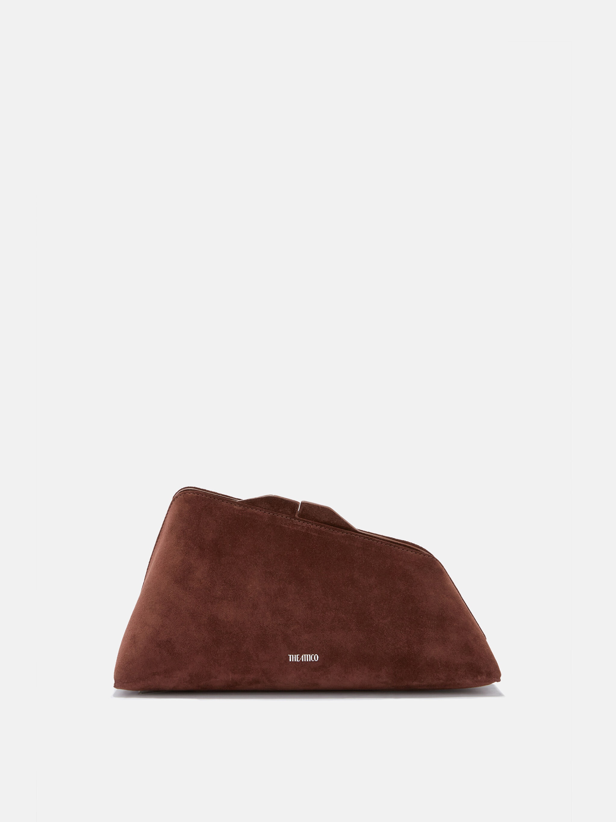 ''8.30 PM'' LIGHT CHOCOLATE OVERSIZED CLUTCH - 1