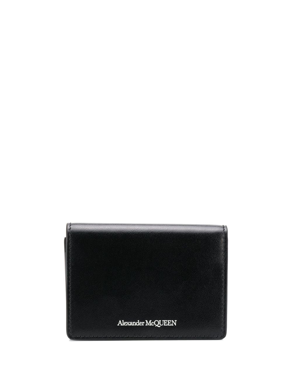 logo stamp compact wallet - 1