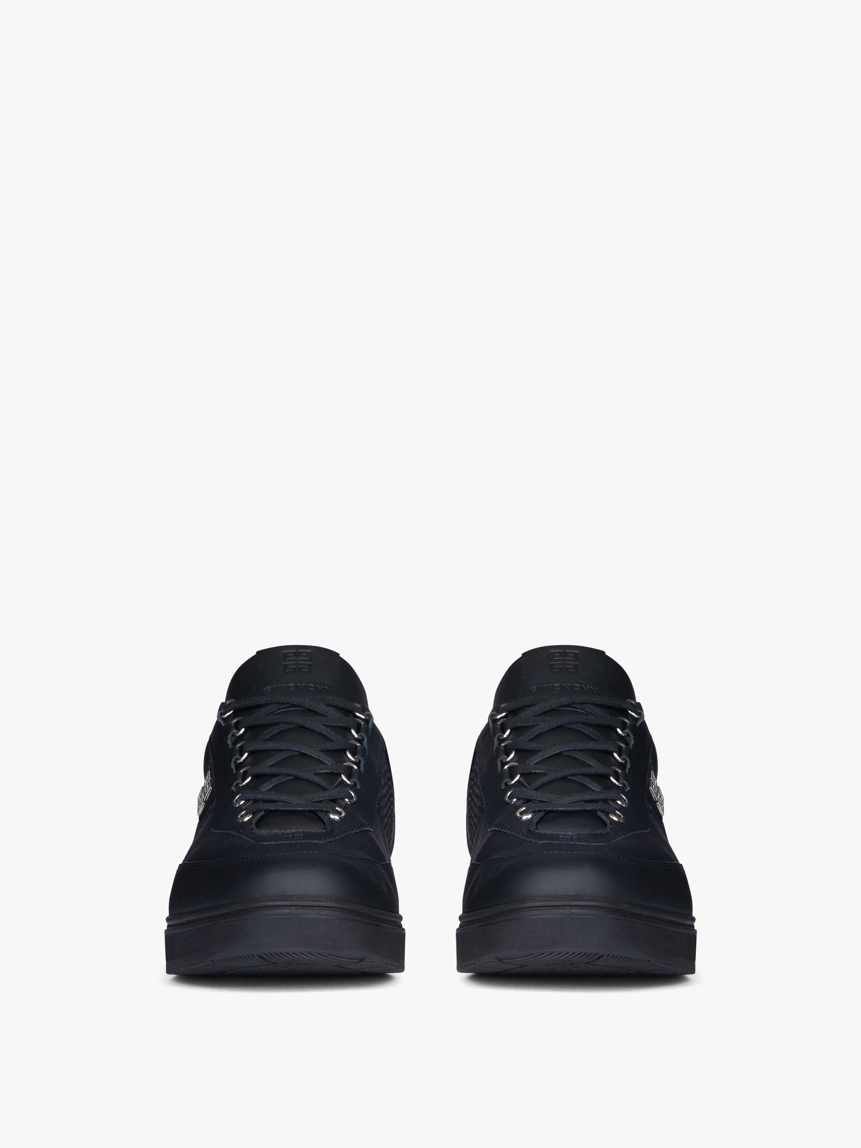G4 SNEAKERS IN LEATHER - 2