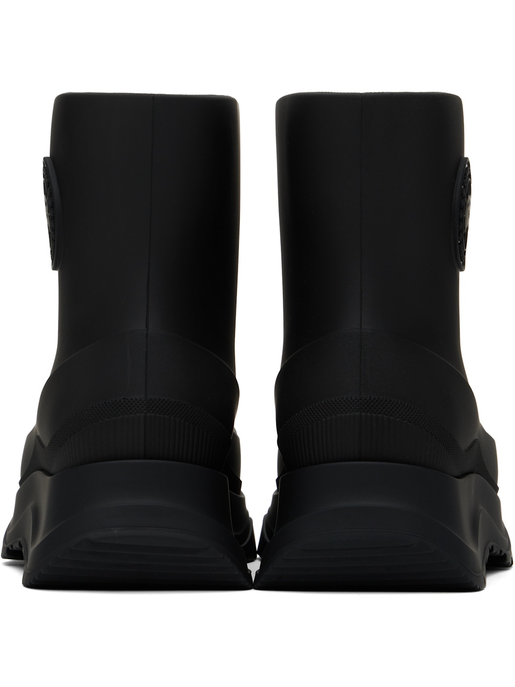 Black Vancouver Rain Boots - 2