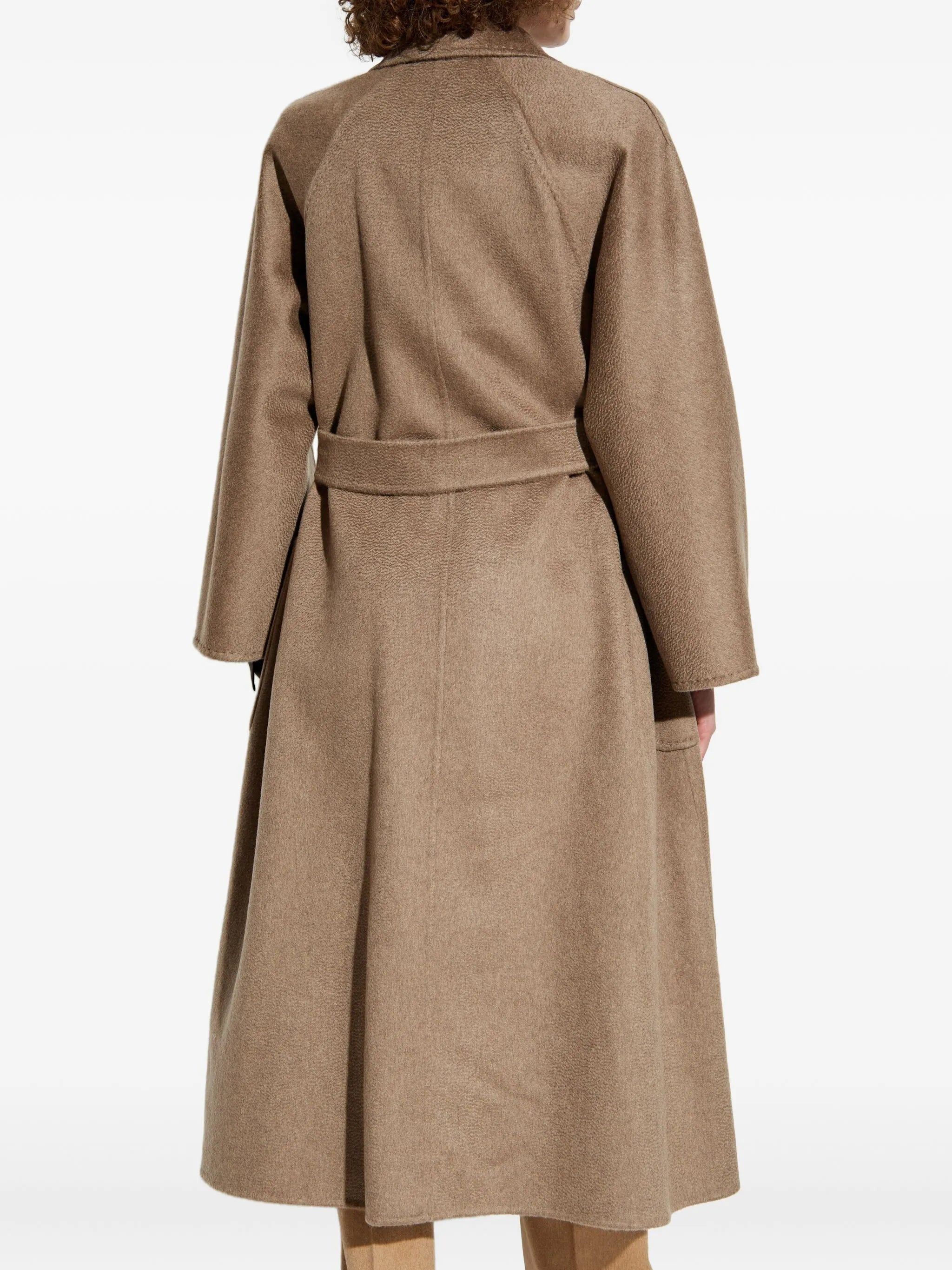 Max Mara Ludmilla Belted Coat - 4