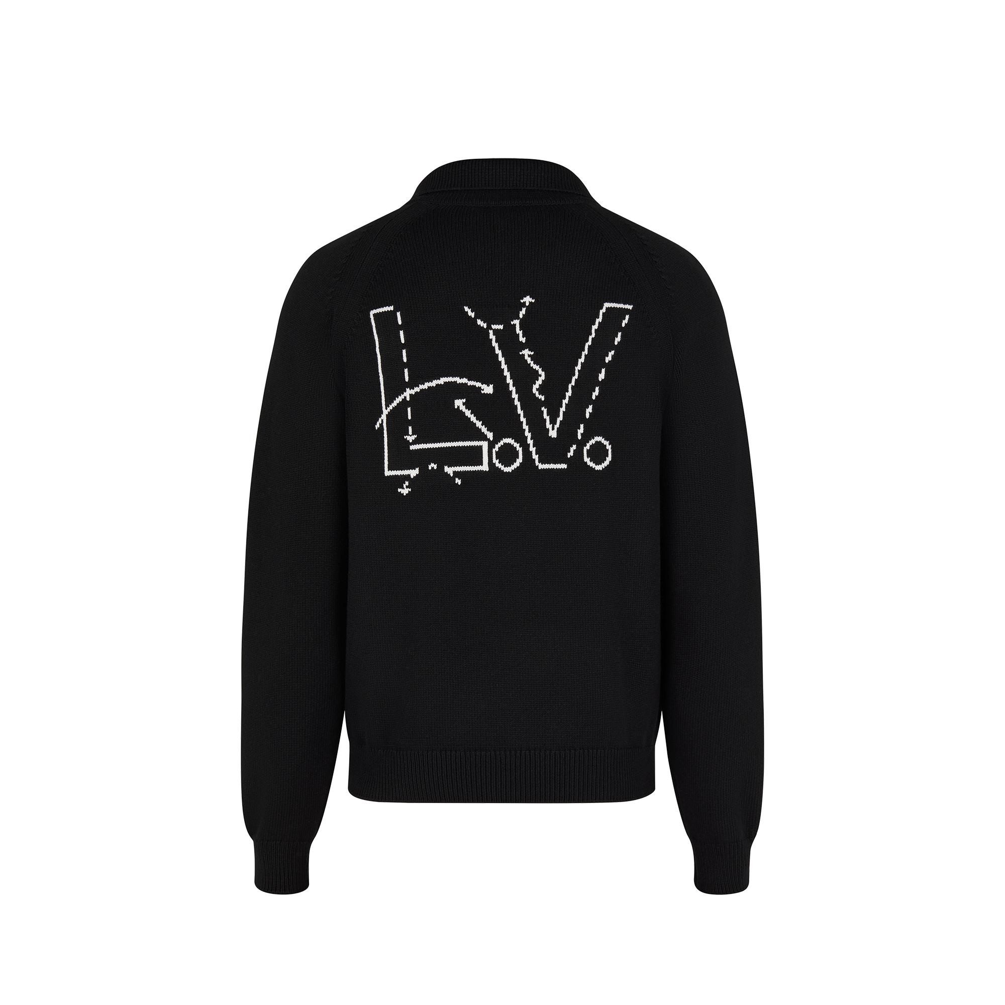 LVxNBA Knit Jacket - 1