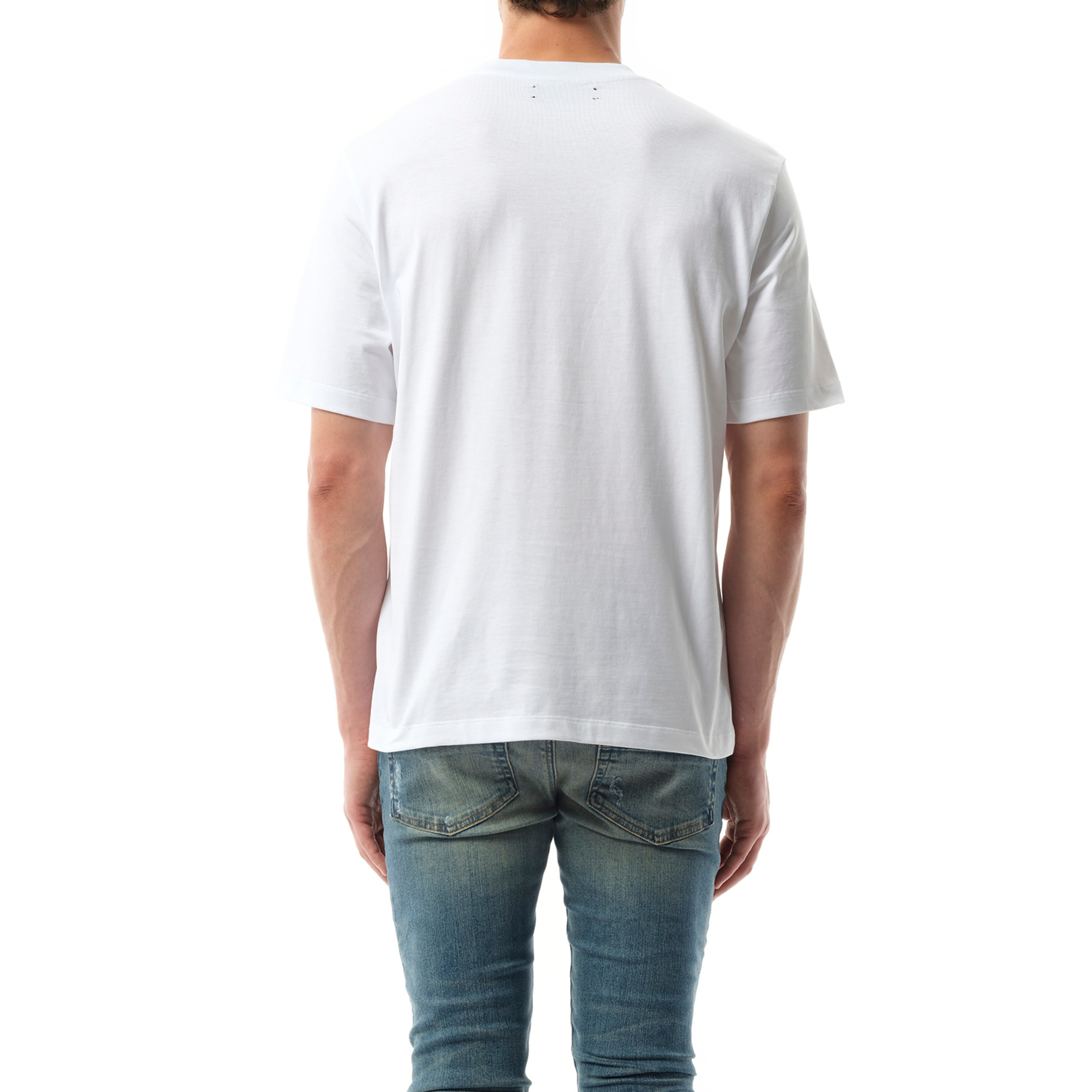 Amiri Arts District T-Shirt in White - 6