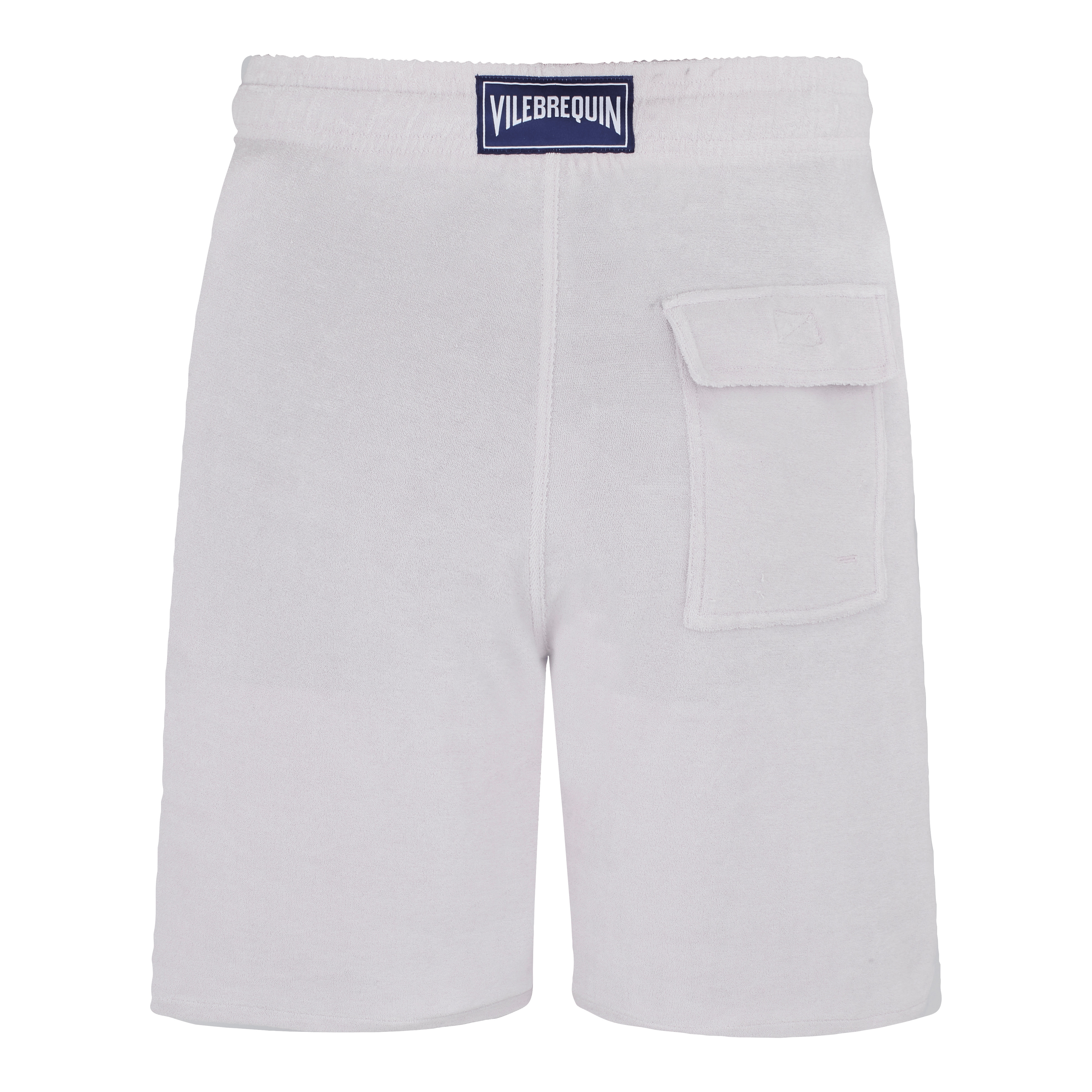 Unisex Terry Bermuda Shorts Solid - 2