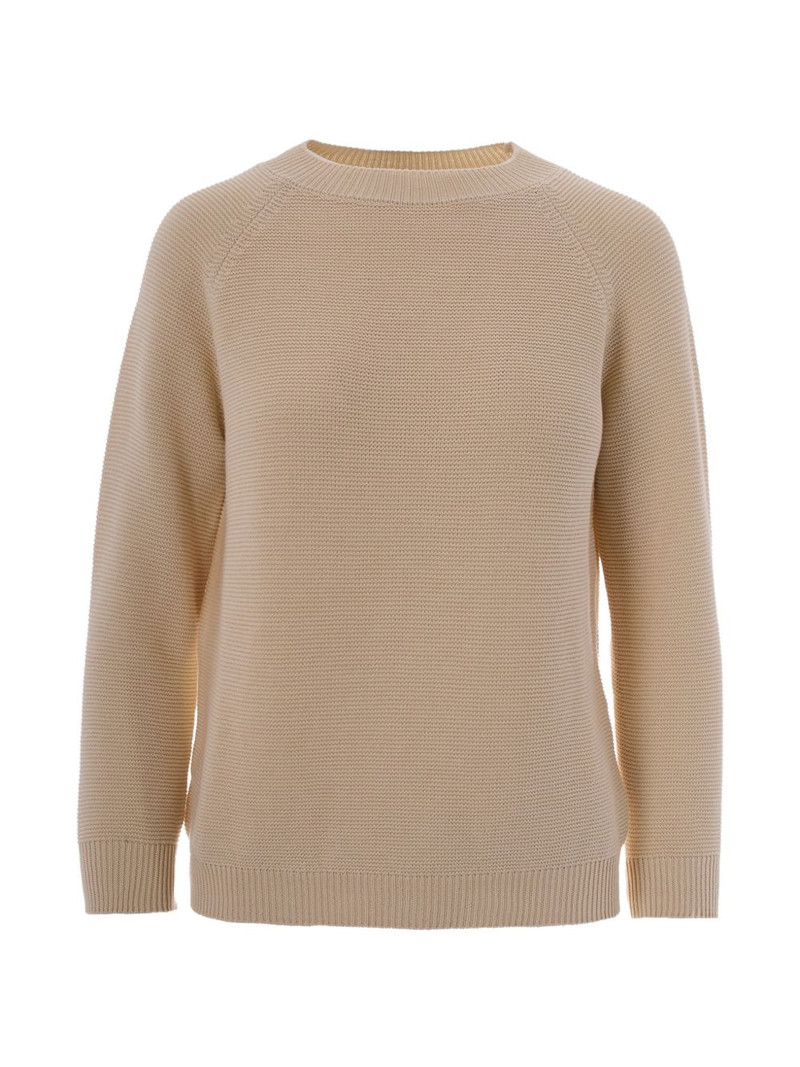 raglan knit sweater 1