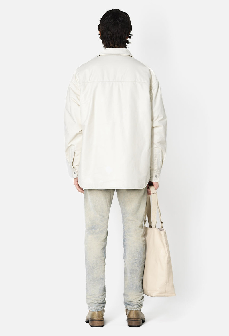 LEATHER SCOUT OVERSHIRT 8