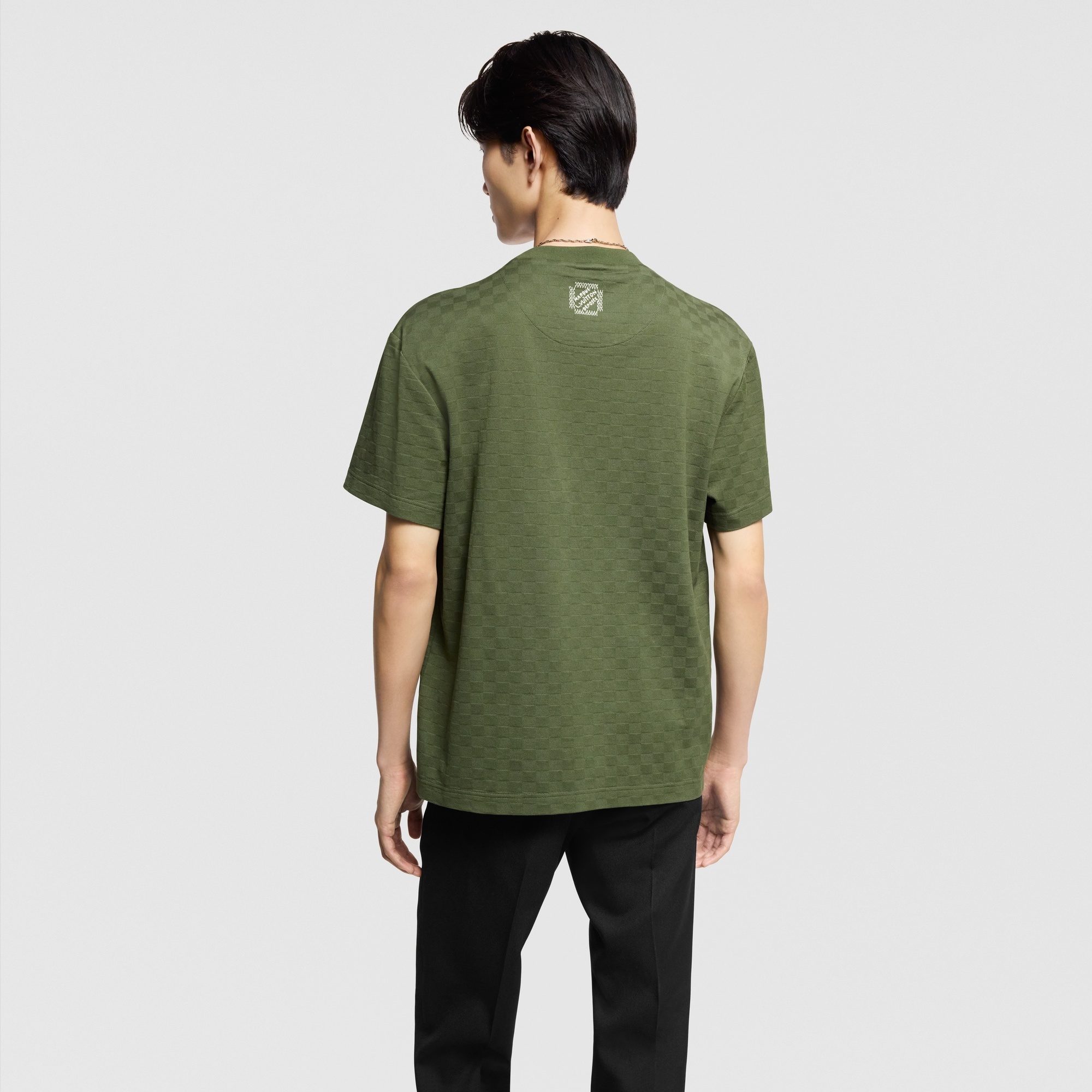 Damier Pique T-Shirt - 5