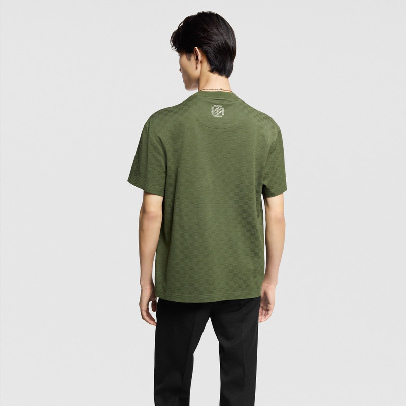 Damier Pique T-Shirt 5