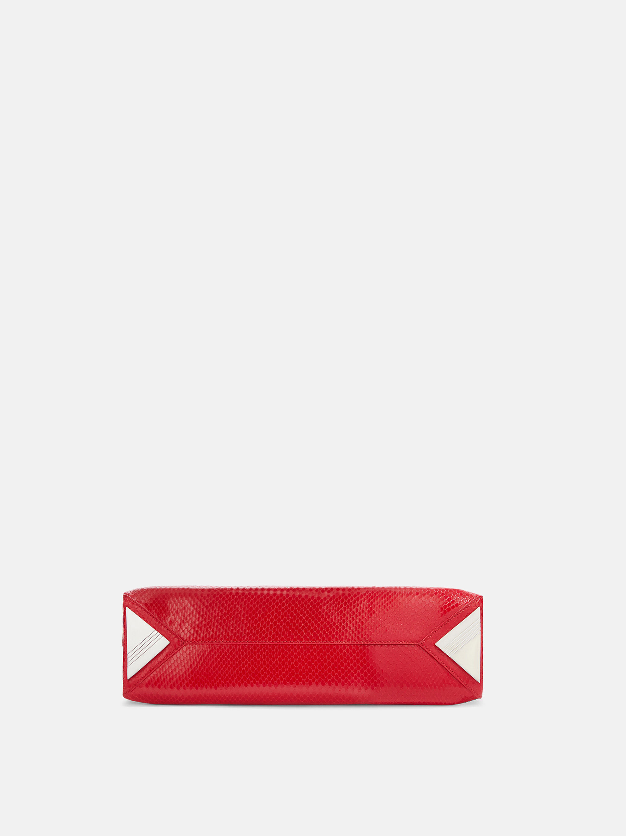 ''LA PASSEGGIATA SMALL'' RED TOP HANDLE - 5