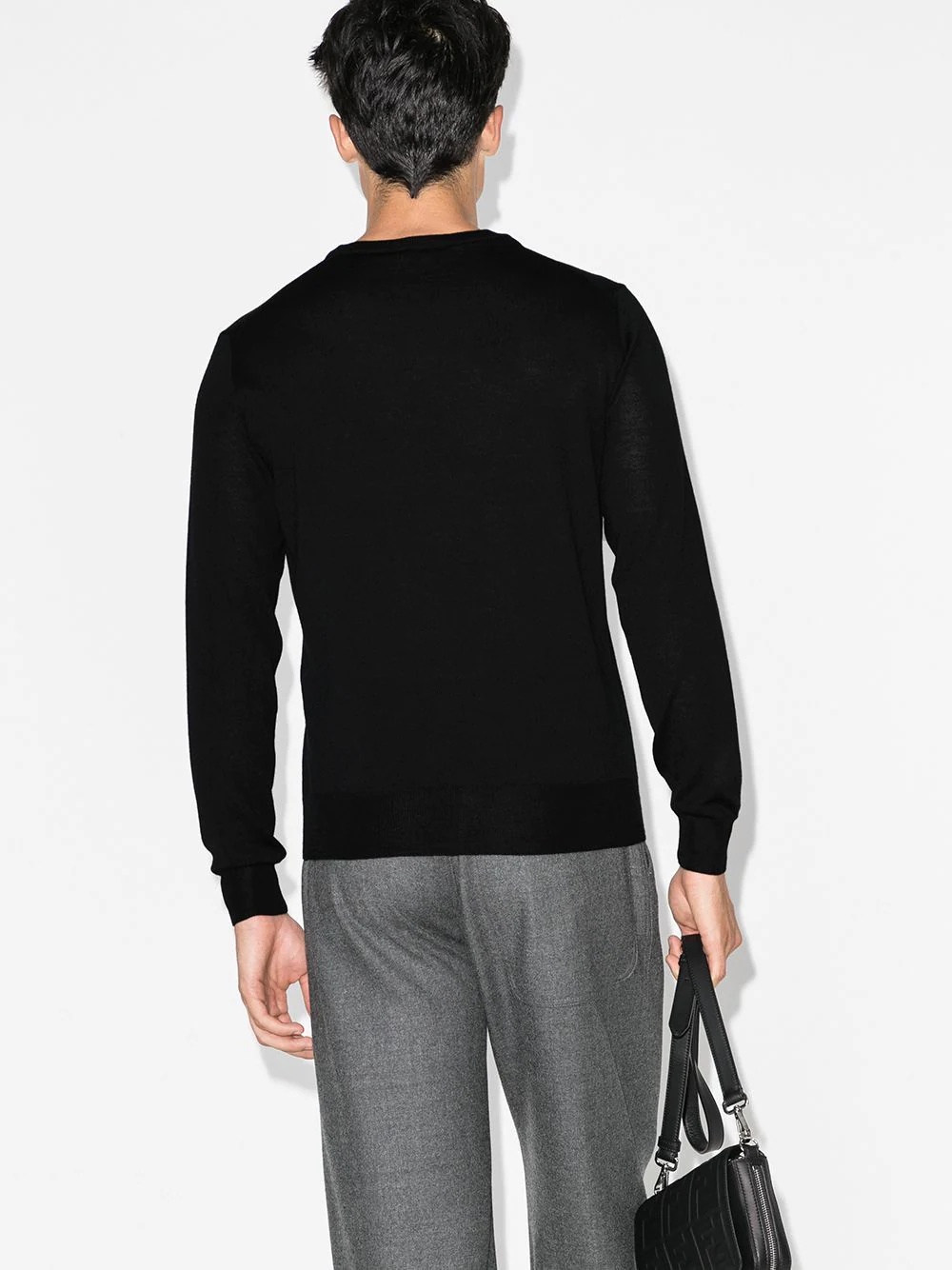 merino wool jumper - 3
