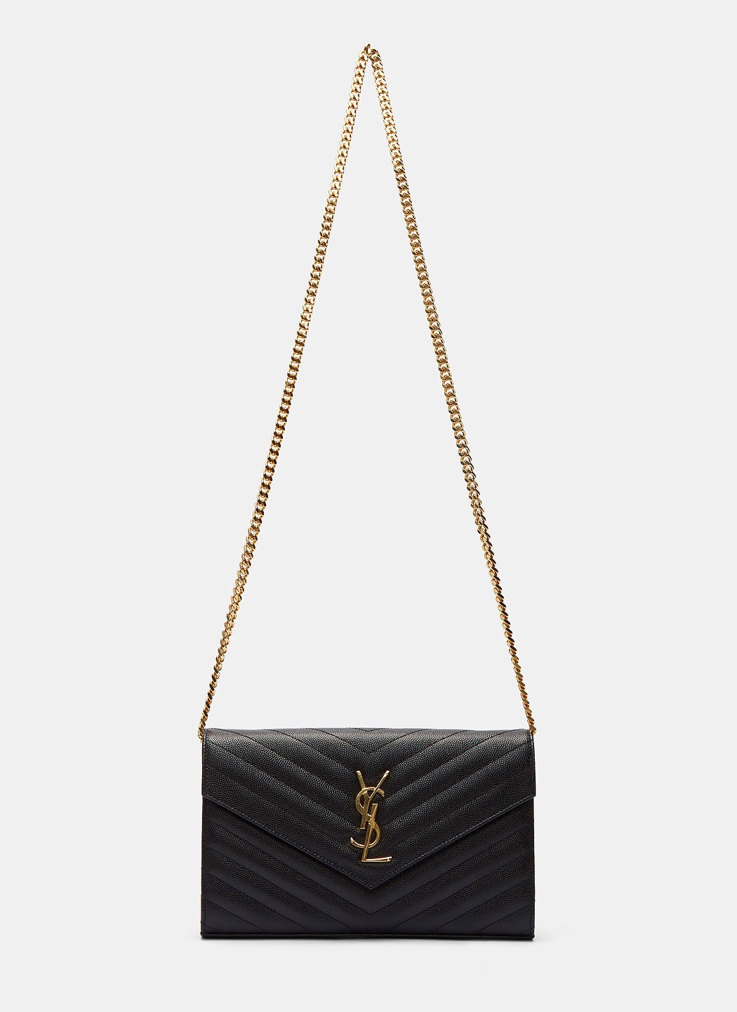 Cassandre Matelassé Chain Wallet - 1