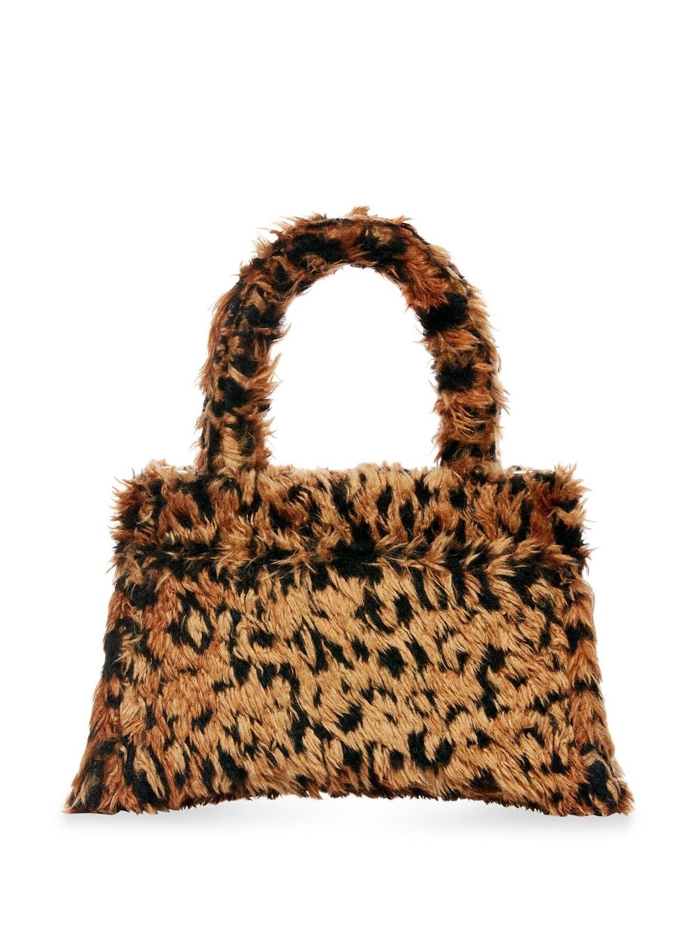 small Hourglass faux-fur mini bag - 2