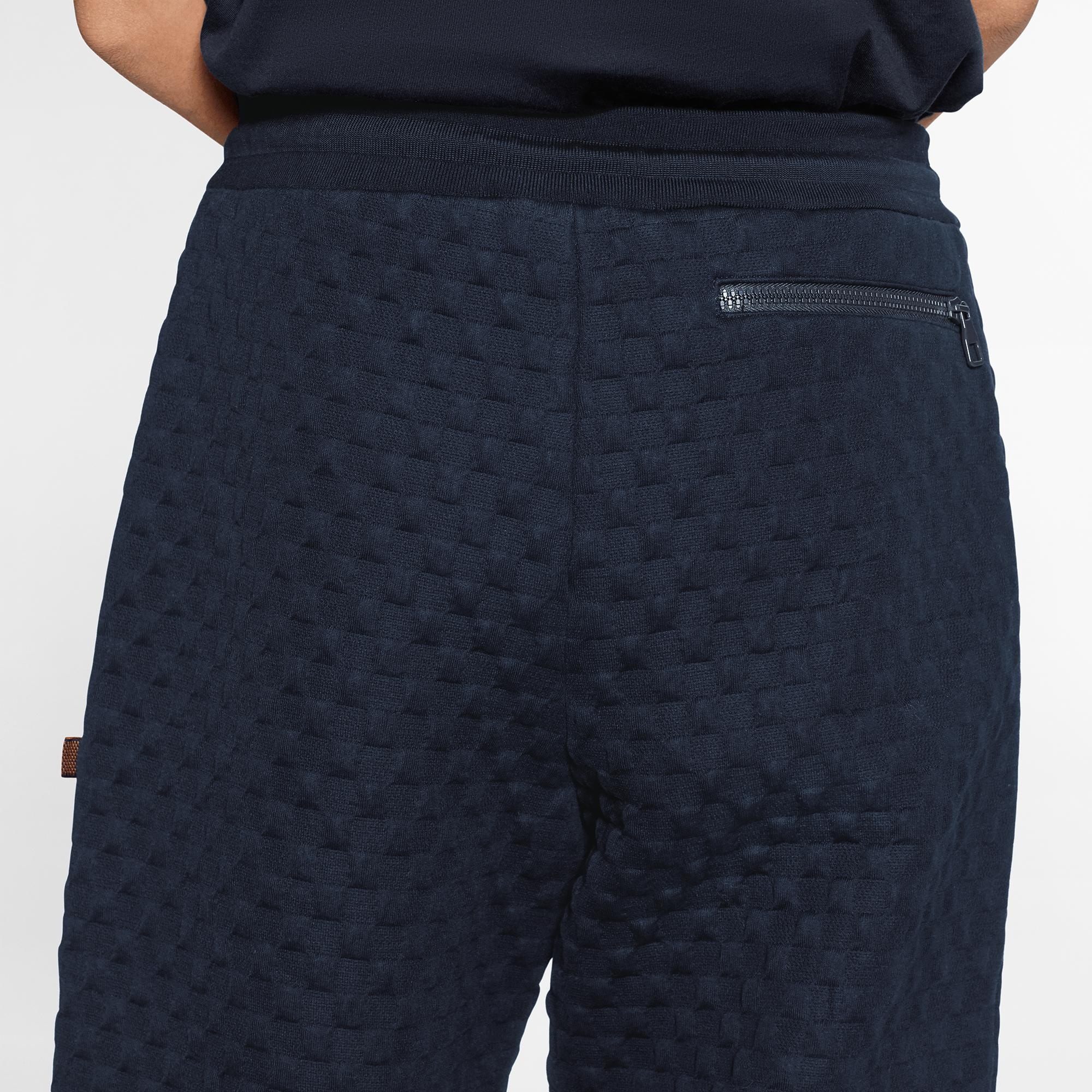 Damier Sweat Pants - 5