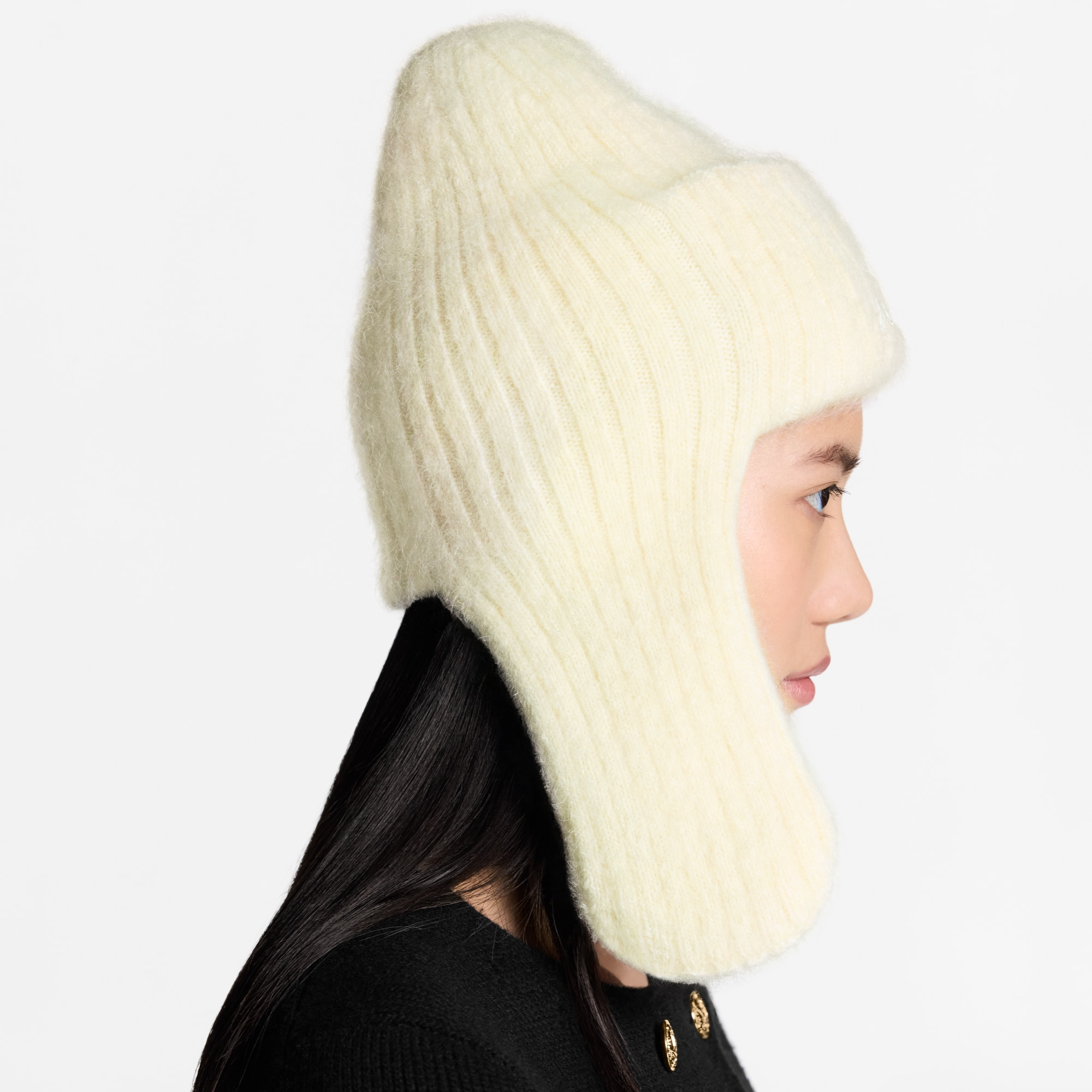 LV Script Beanie - 5