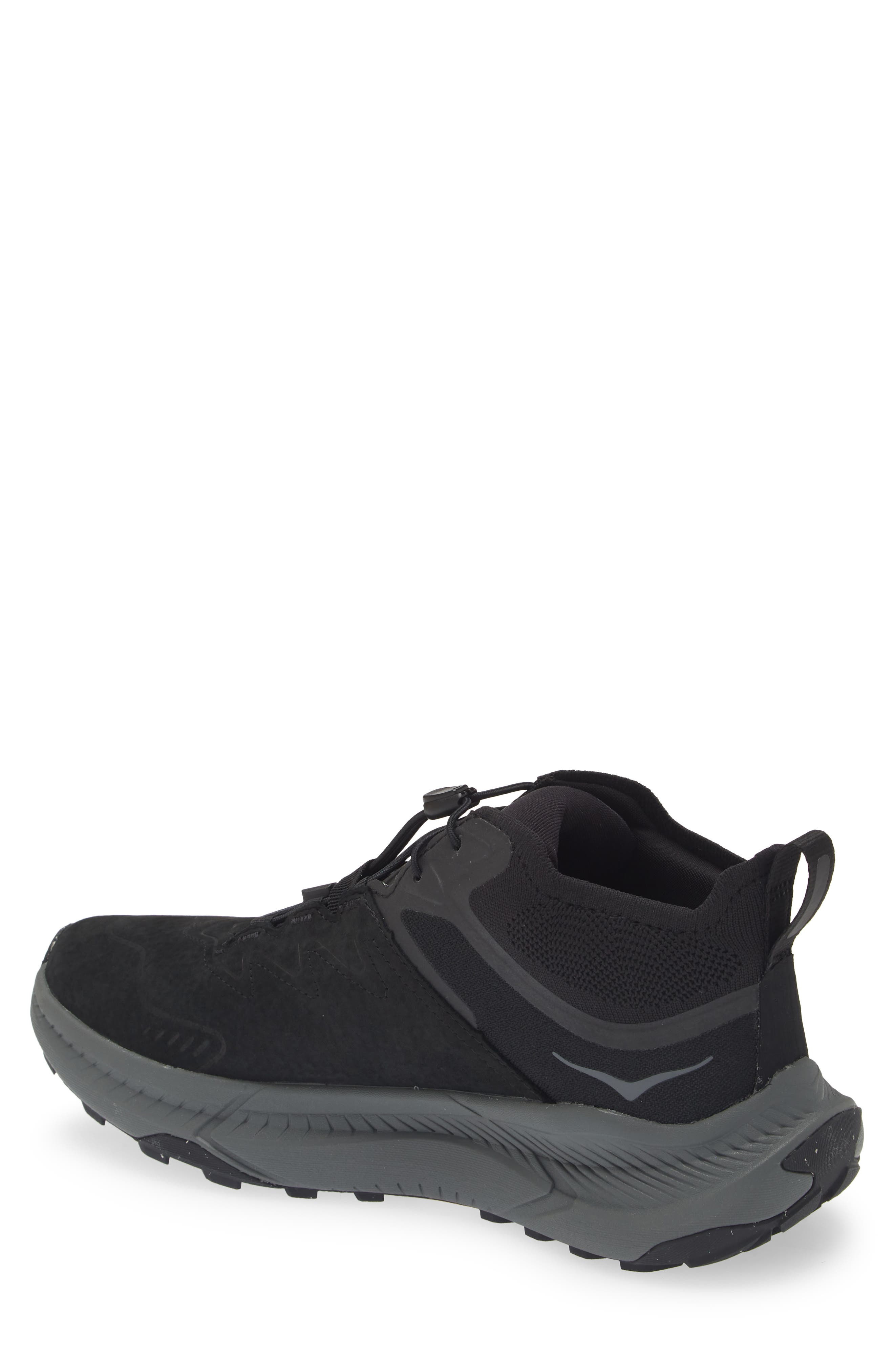 HOKA Transport Chukka Gore-Tex® Waterproof Running Shoe in Black /Black at Nordstrom - 2