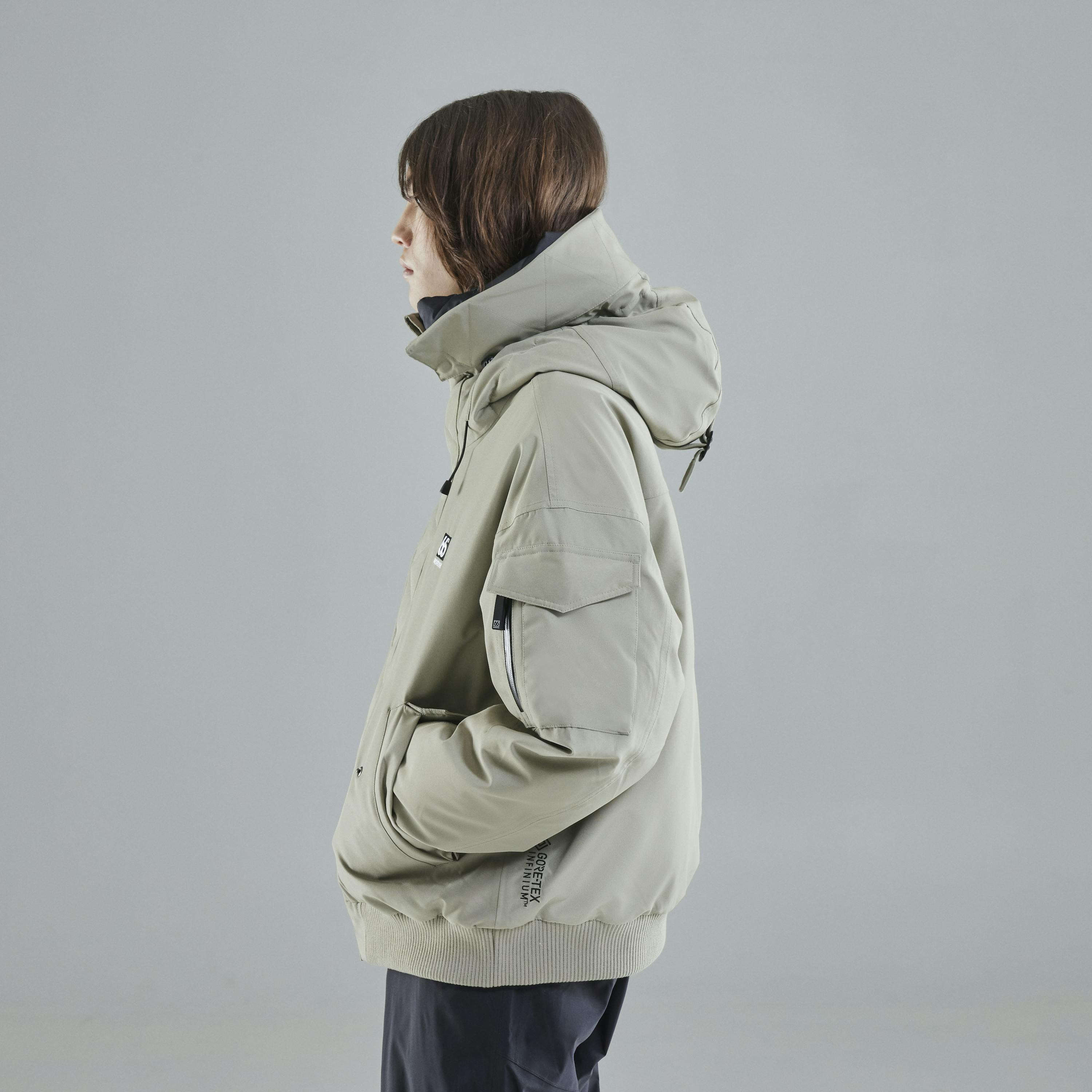 Hofsjökull Bomber Jacket (Unisex) - 4