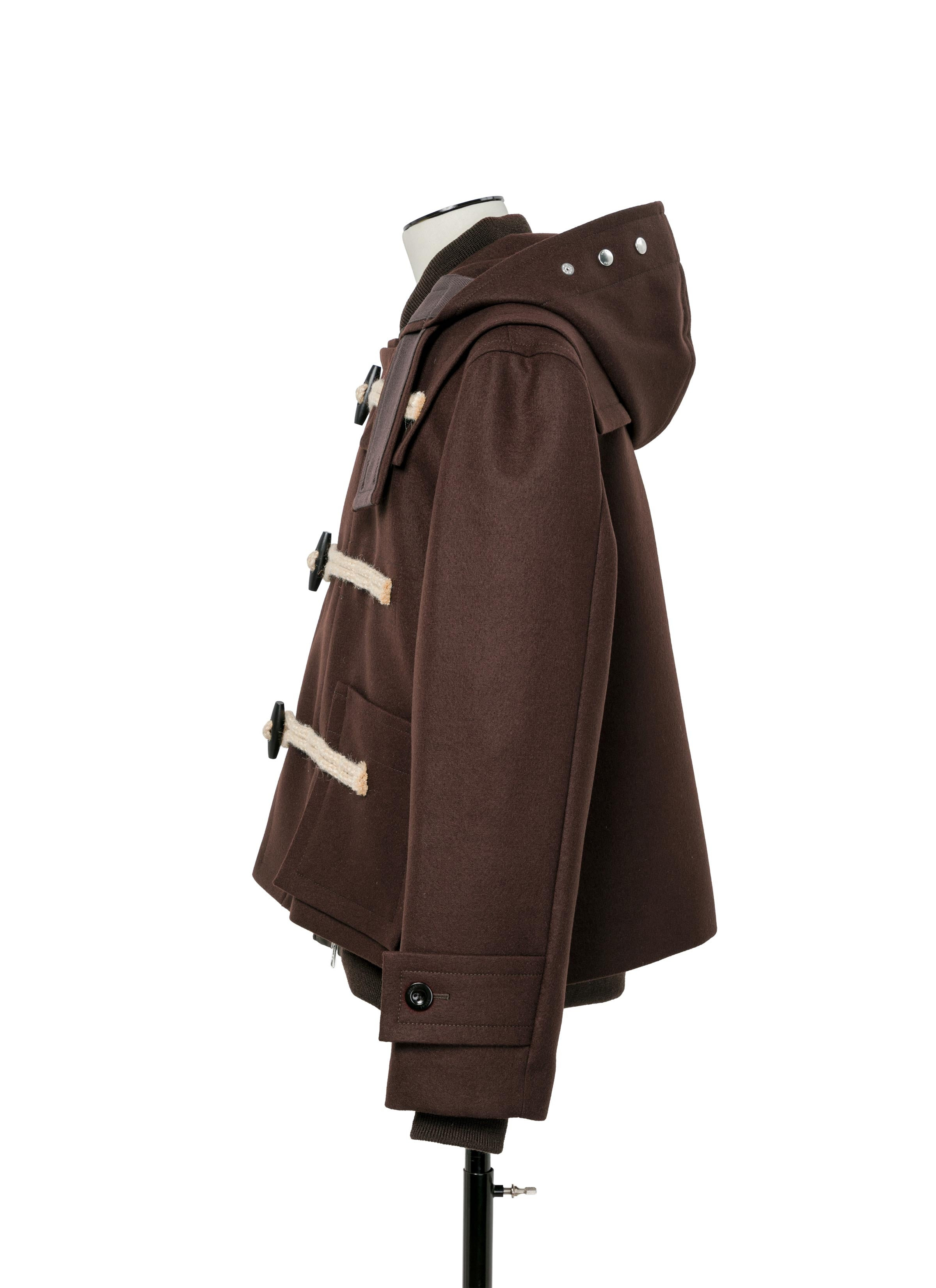Wool Melton Blouson - 3