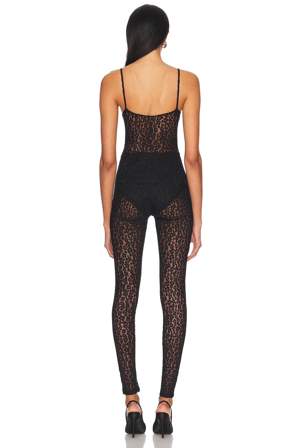 Panther Lace Catsuit - 3