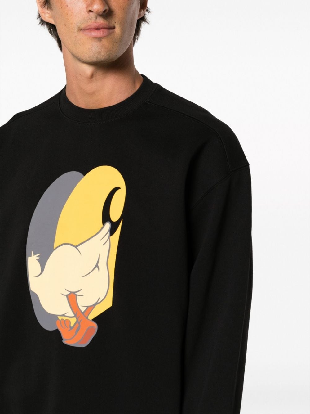 x DeadKebab Knock Knock sweatshirt - 5
