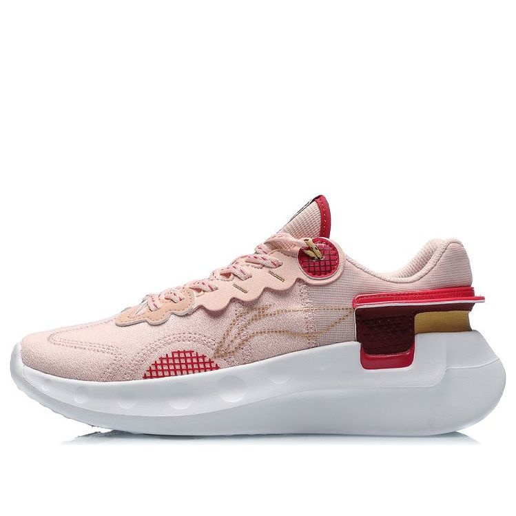 (WMNS) Li-Ning Happy 'Rose Pink Red' ARHR052-5 - 1