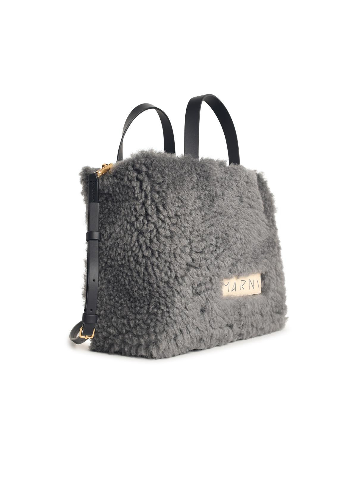 Marni 'Museo' Two-Tone Leather Blend Bag Women - 2