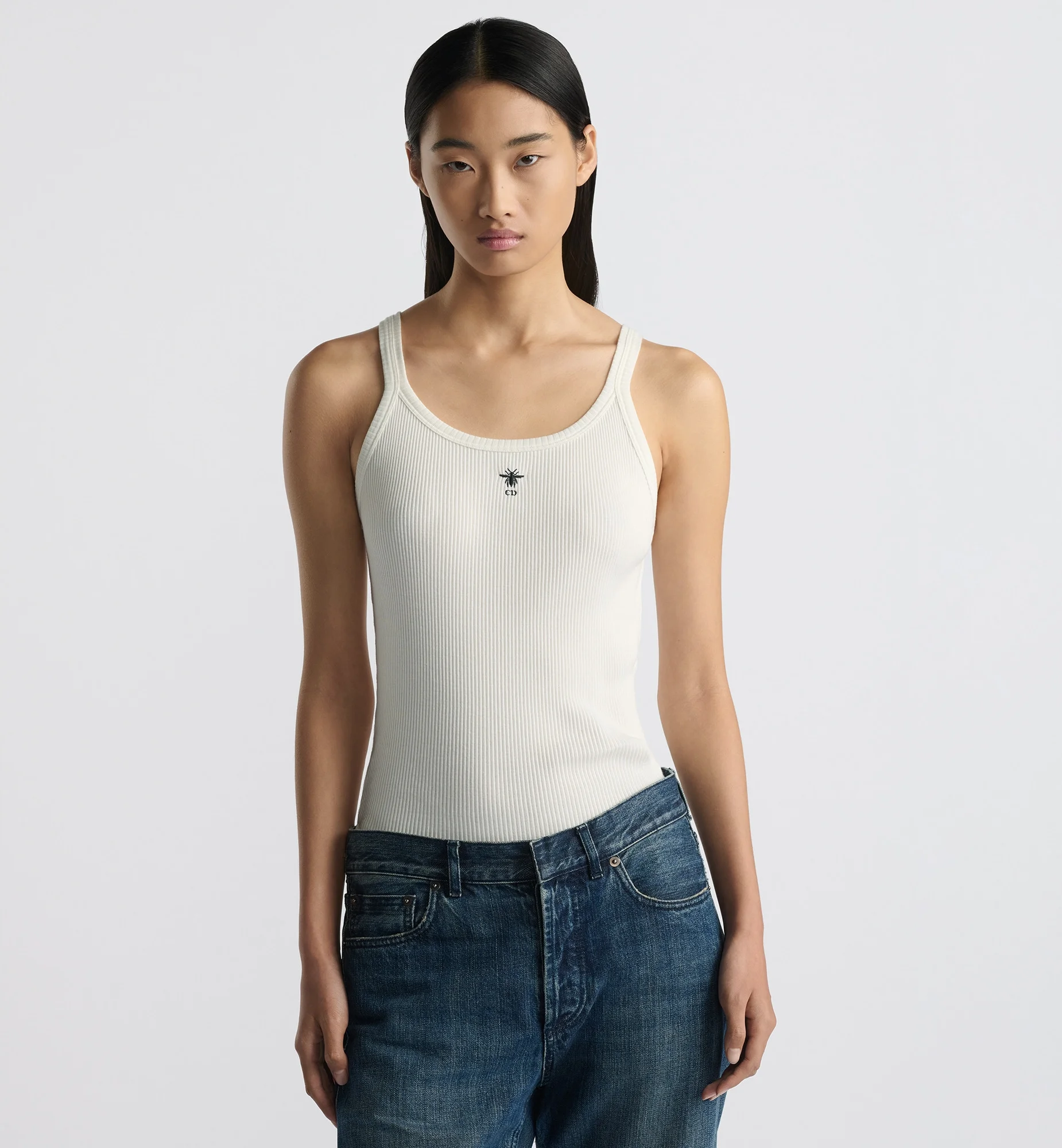 Dior Tank Top - 343T50B4086_X0200 | REVERSIBLE