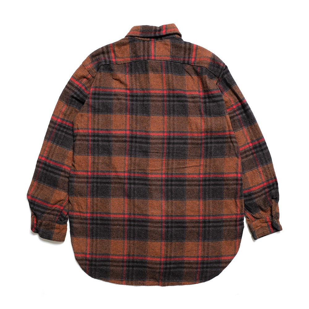 Work Shirt - Cotton Plaid Flannel - PS022 - 3