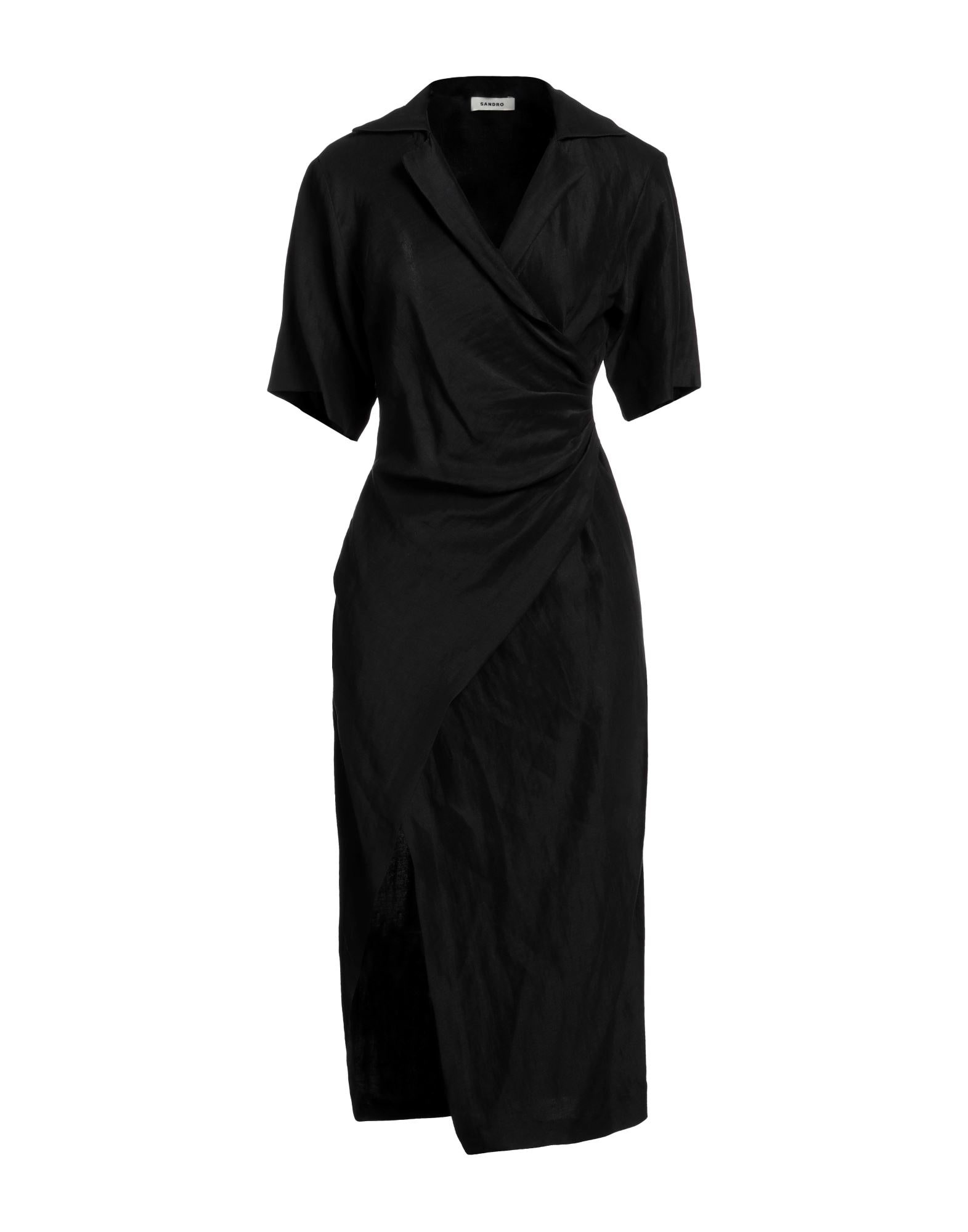 Black Women's Midi Dress - 1