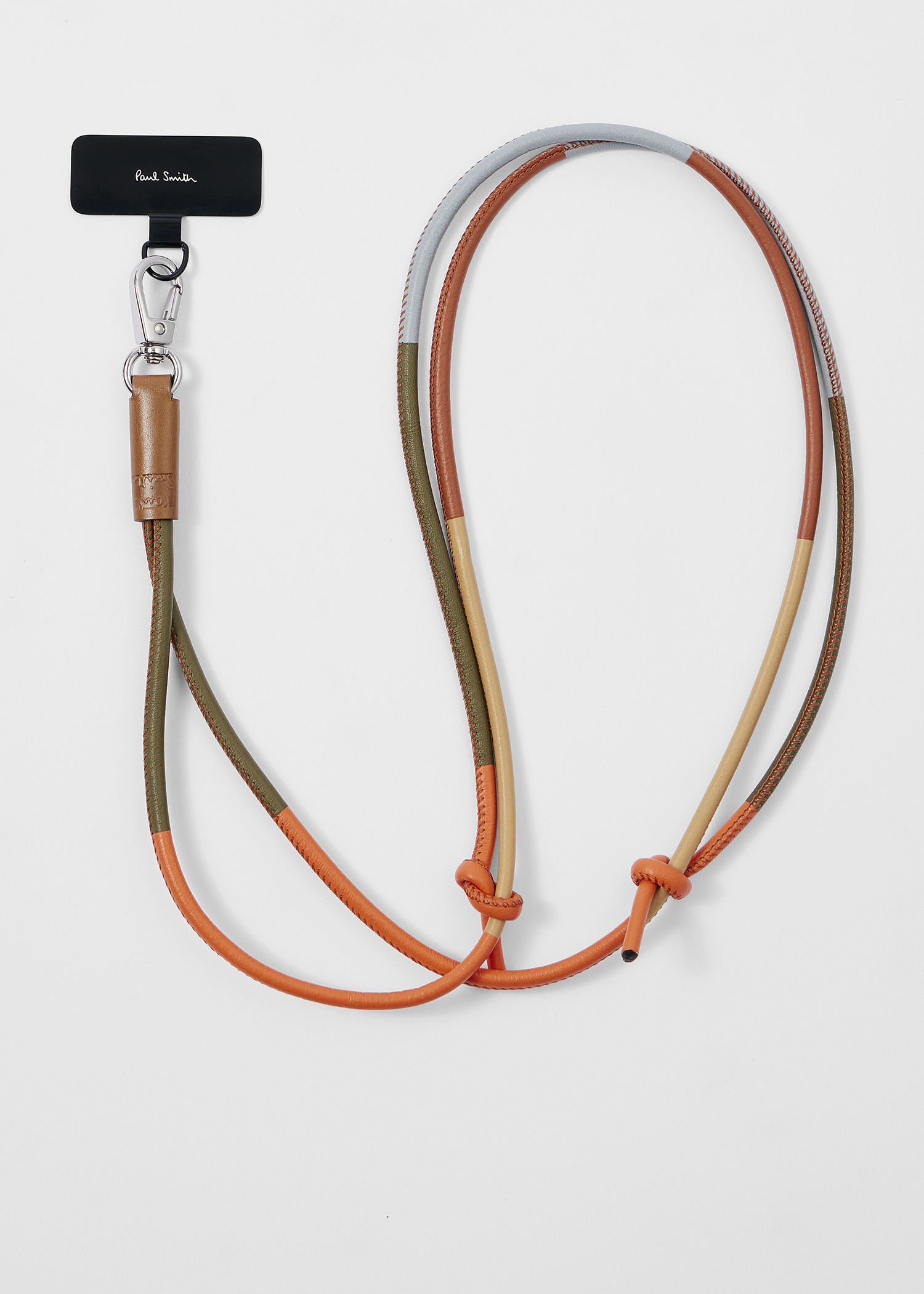 Multicolour Leather Detachable Phone Strap - 2
