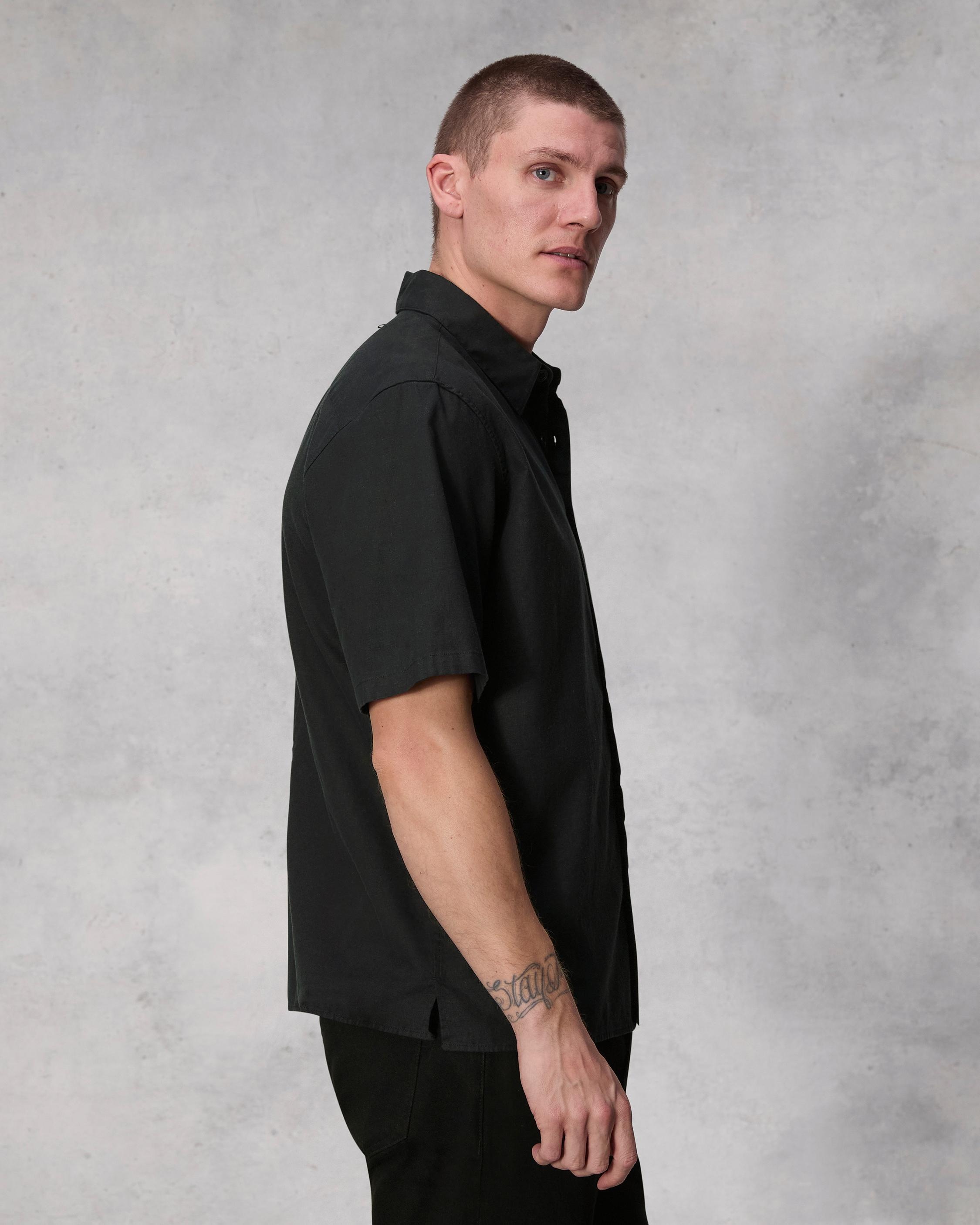 Dalton Cotton Hemp Shirt - 4