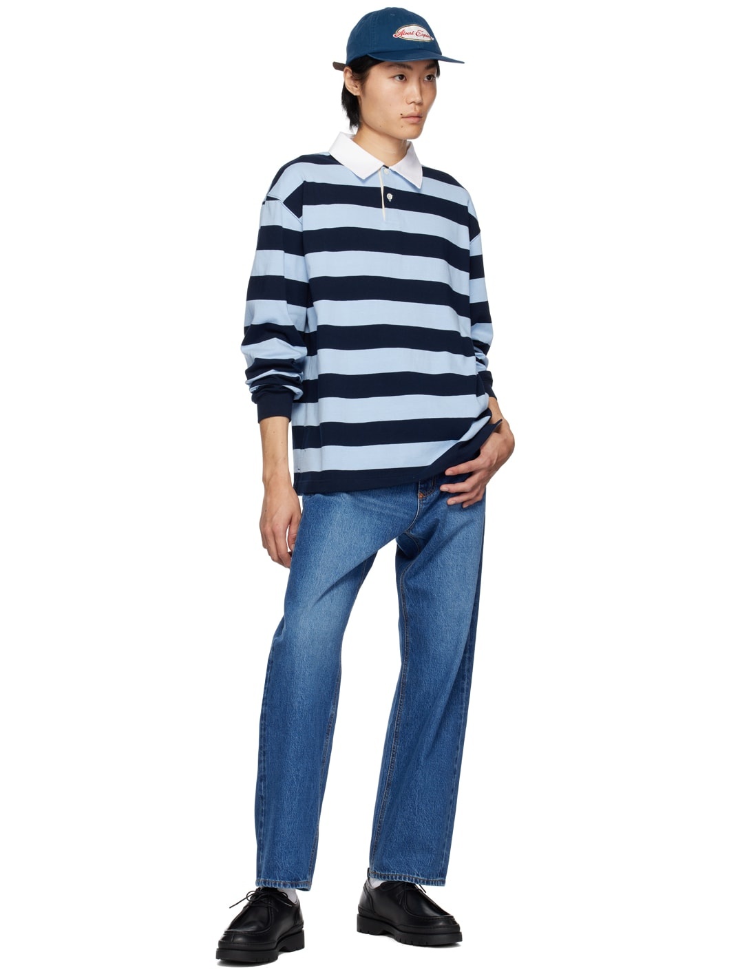 Blue Washing Jeans - 4