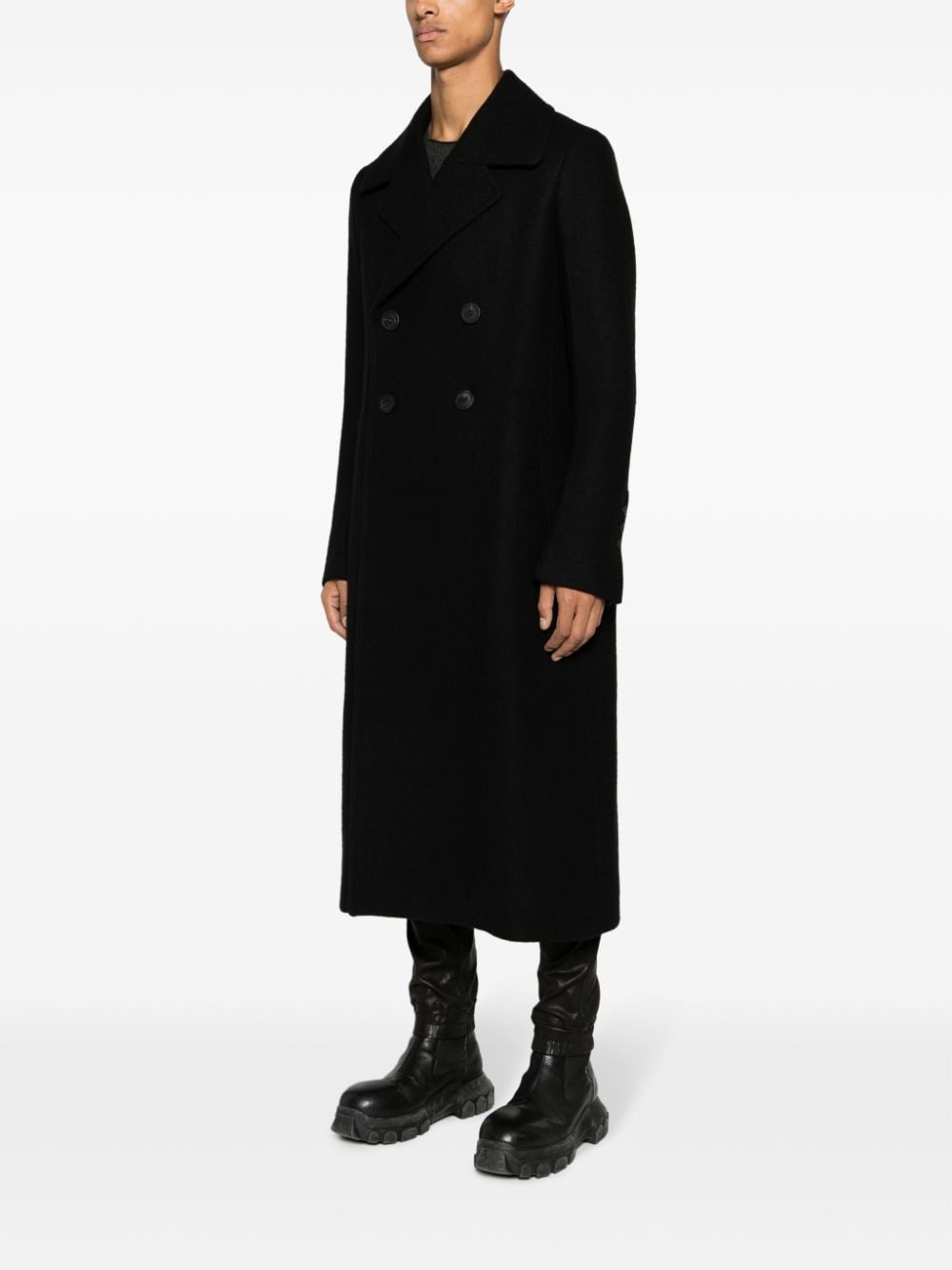 New Bell virgin wool coat - 3