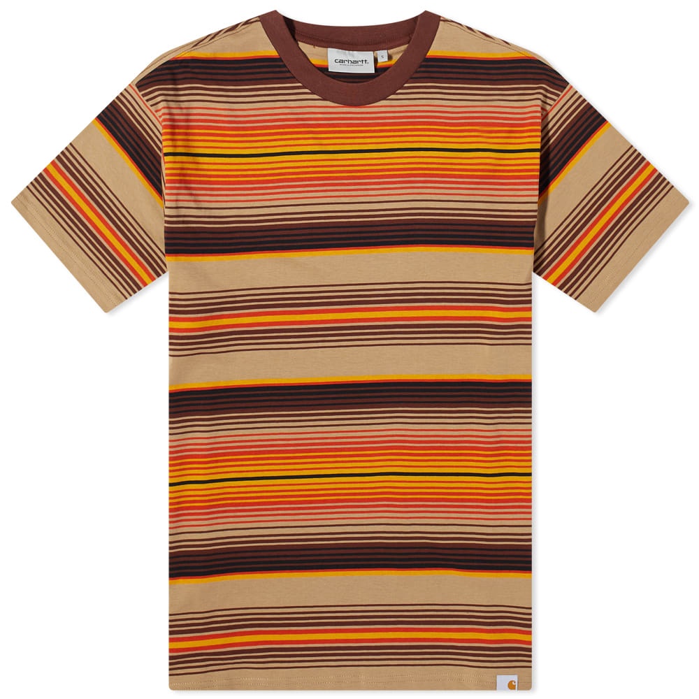 Carhartt WIP Tuscon Stripe Tee - 1