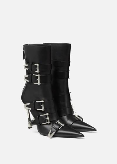 VERSACE Pin-Point Buckle Boots outlook