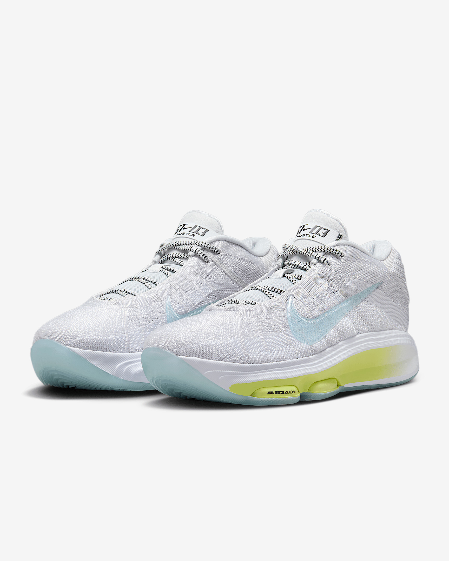 Nike G.T. Hustle 3 Basketball Shoes - 5