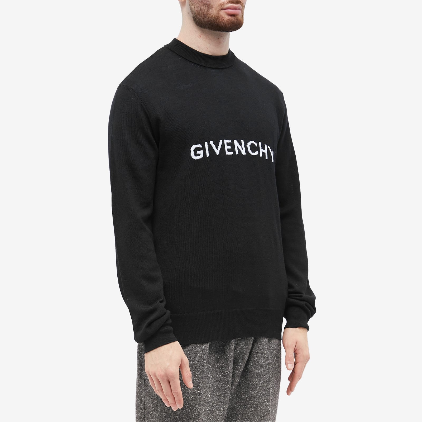 Givenchy Archetype Logo Crew Knit - 2