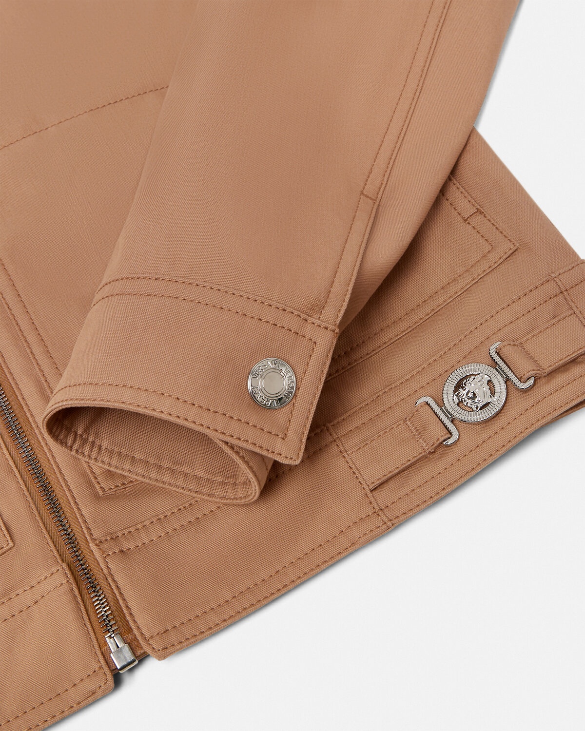 Canvas Blouson Jacket - 5