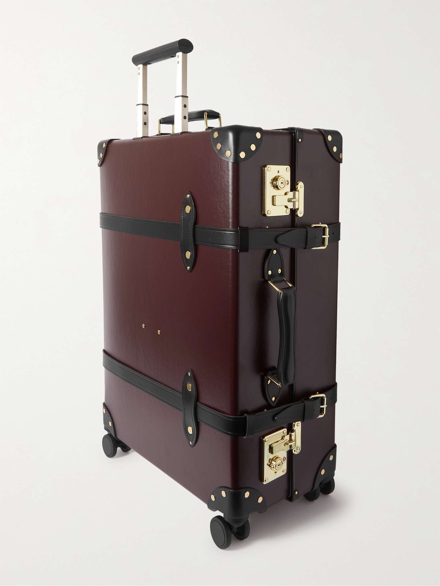 Centenary 30" Leather-Trimmed Trolley Case - 3