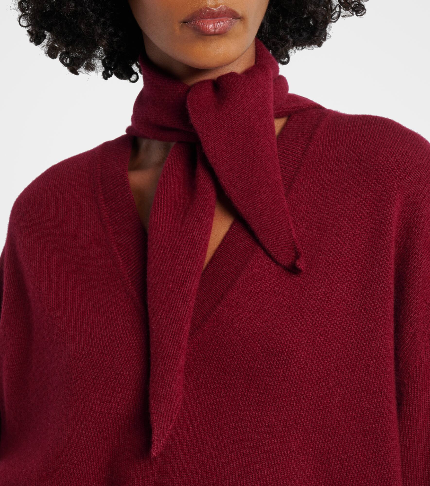Wool and cashmere sweater - 5