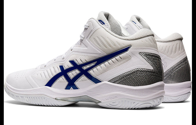 ASICS Gel-Hoop V12 'White Blue' 1063A022-100 4