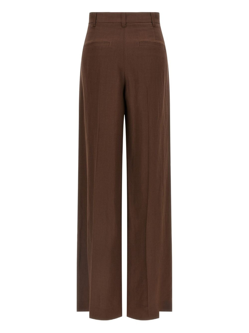 Brunello Cucinelli pleated trousers outlook